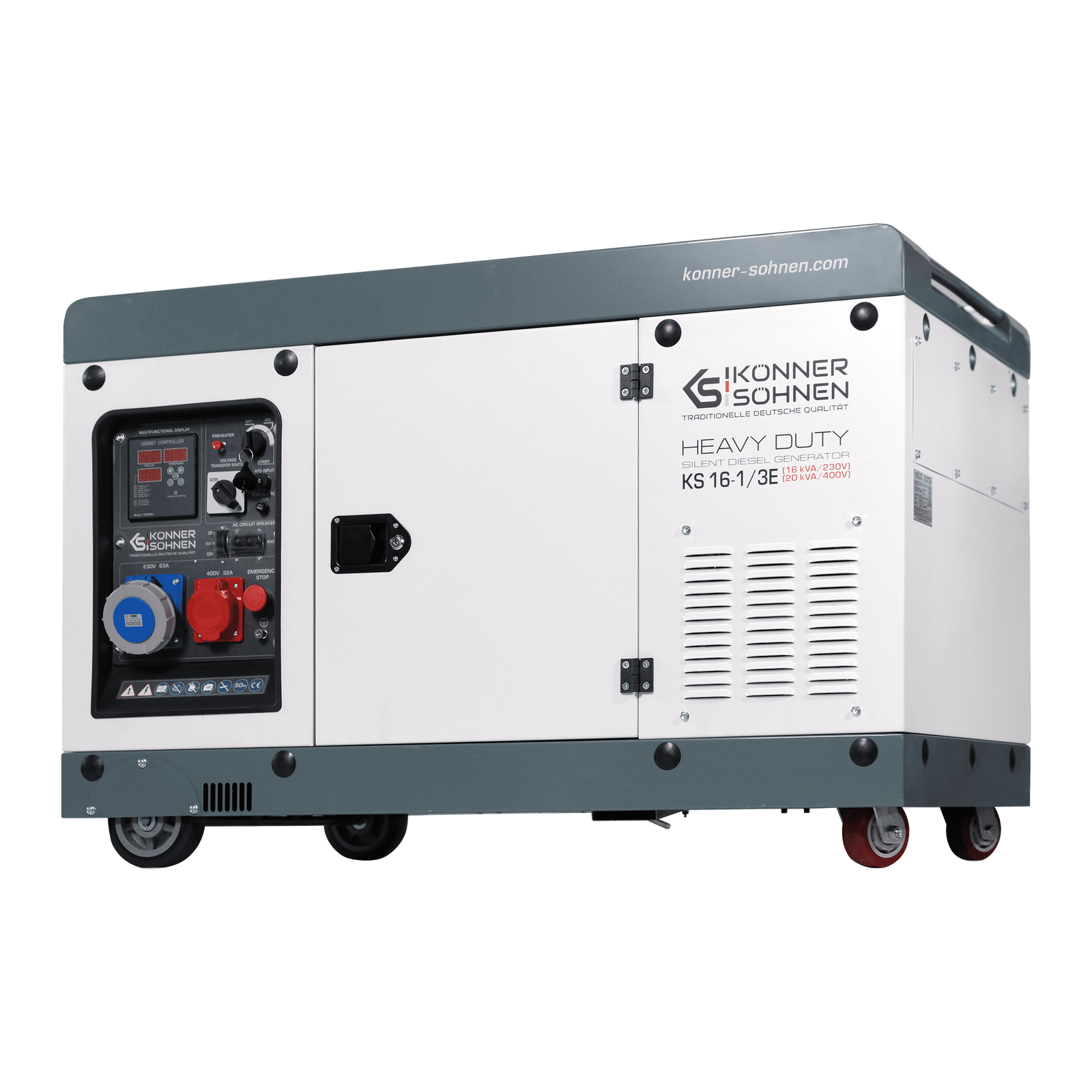 Diesel Generator KS 16-1/3E