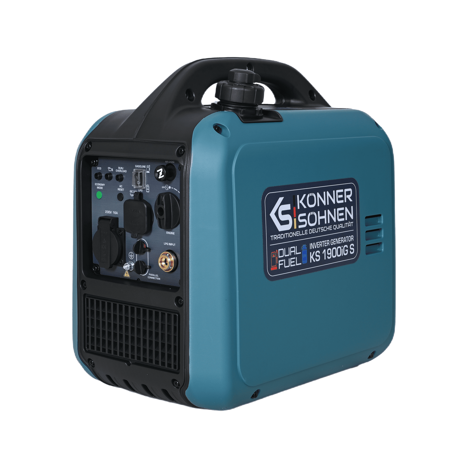 Generador Inverter (gasolina/gas) KS 1900iG S (Reacondicionado Excelente estado)