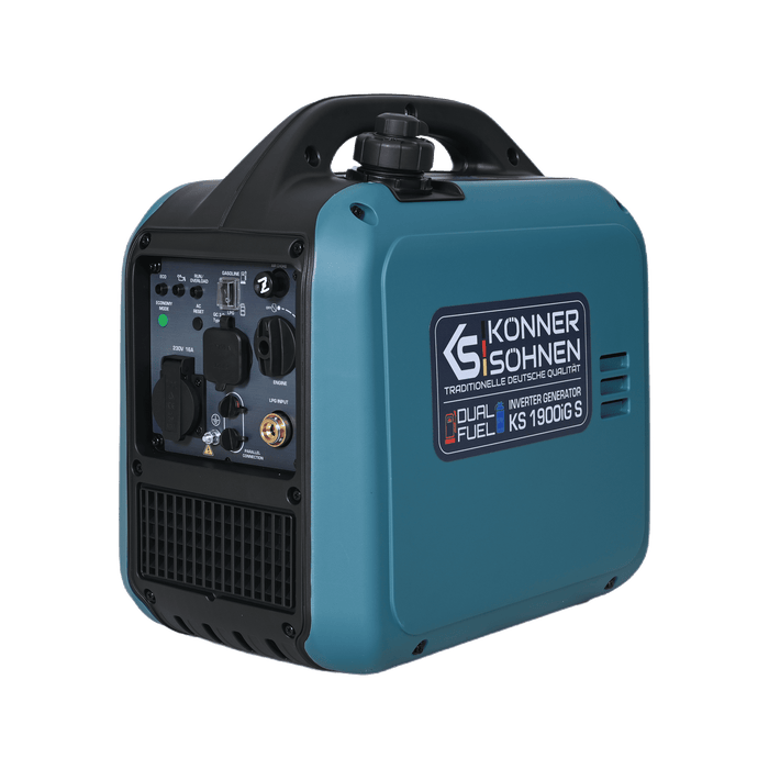 Gerador inversor (GPL/gasolina) KS 1900iG S
