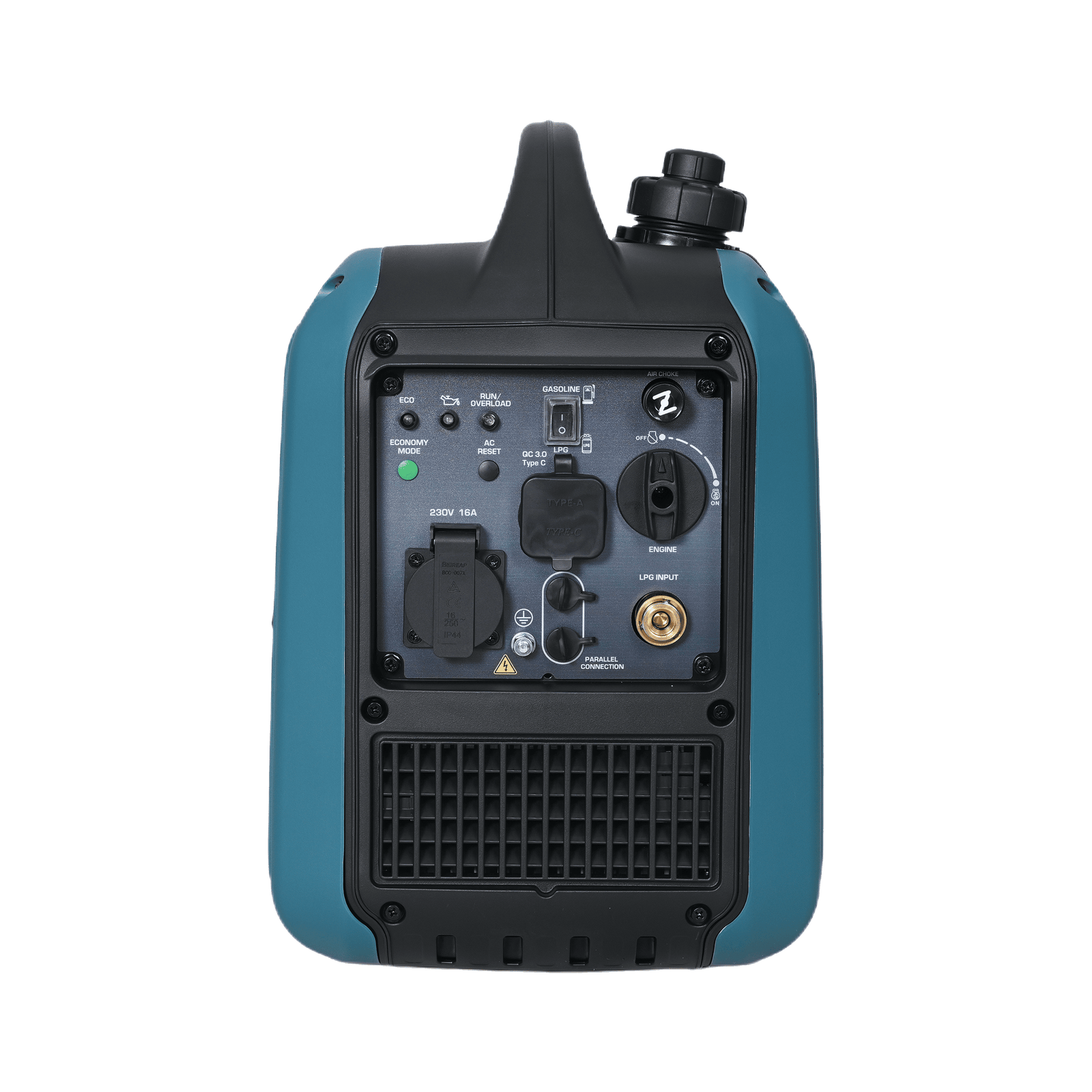 Generador Inverter (gasolina/gas) KS 1900iG S (Reacondicionado Excelente estado)