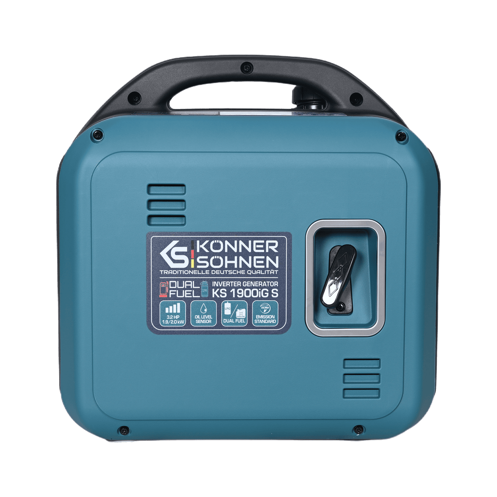 Gerador inversor (GPL/gasolina) KS 1900iG S
