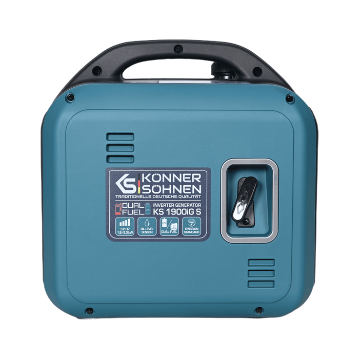 Gerador inversor (GPL/gasolina) KS 1900iG S