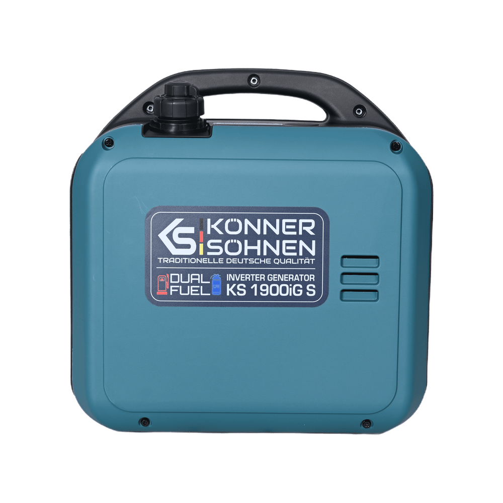 Gerador inversor (GPL/gasolina) KS 1900iG S