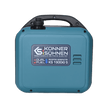 Generador Inverter (gasolina/gas) KS 1900iG S (Reacondicionado Excelente estado) thumbnail