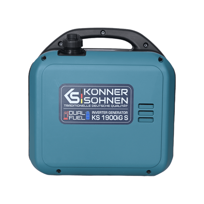 Gerador inversor (GPL/gasolina) KS 1900iG S