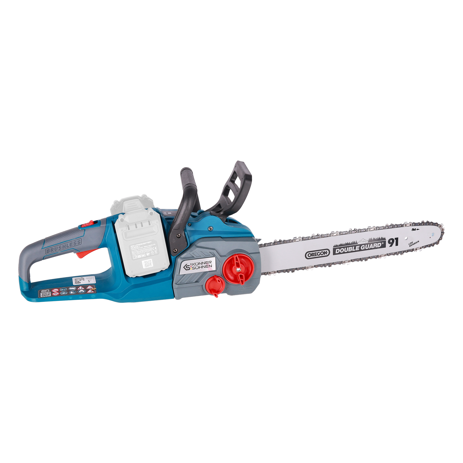Akkuketjusaha KS CS40V-14