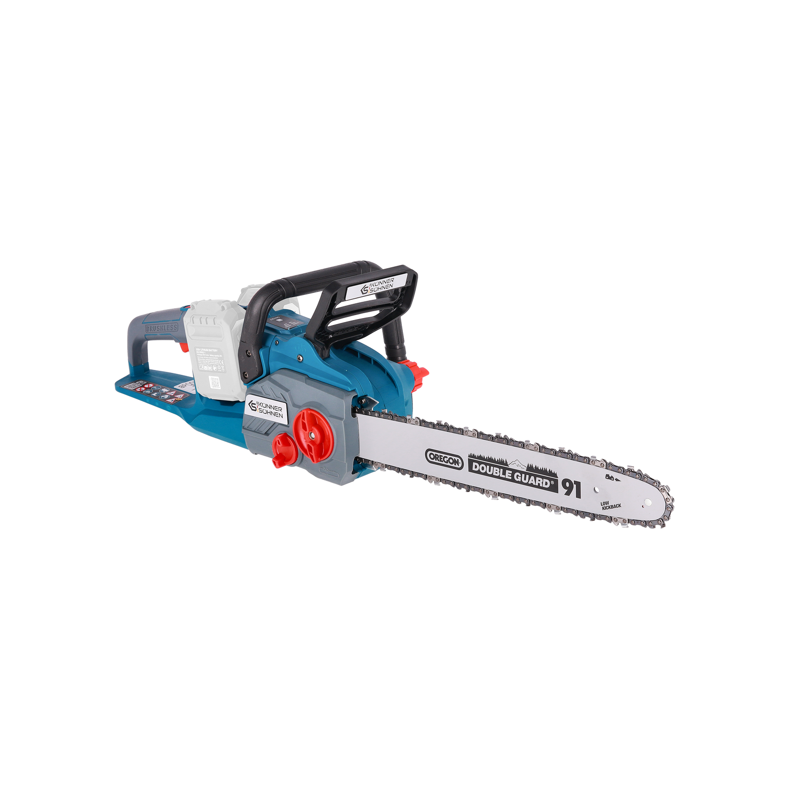 Akkuketjusaha KS CS40V-14