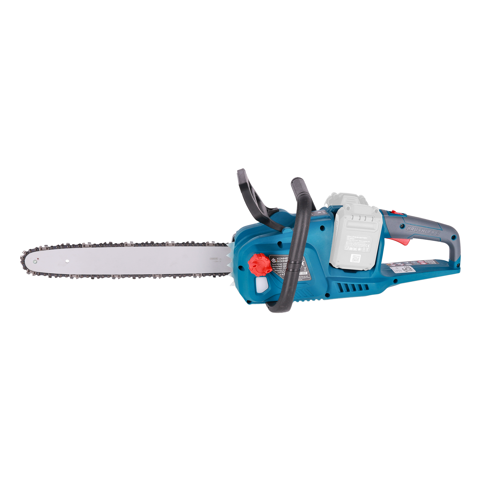 Akkuketjusaha KS CS40V-14