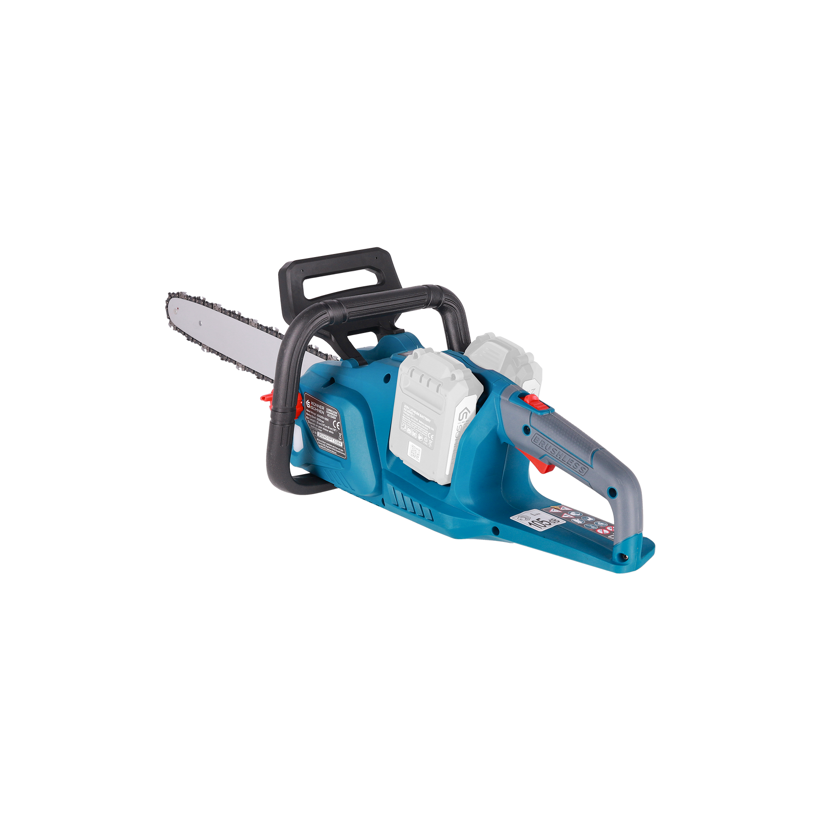 Akkuketjusaha KS CS40V-14