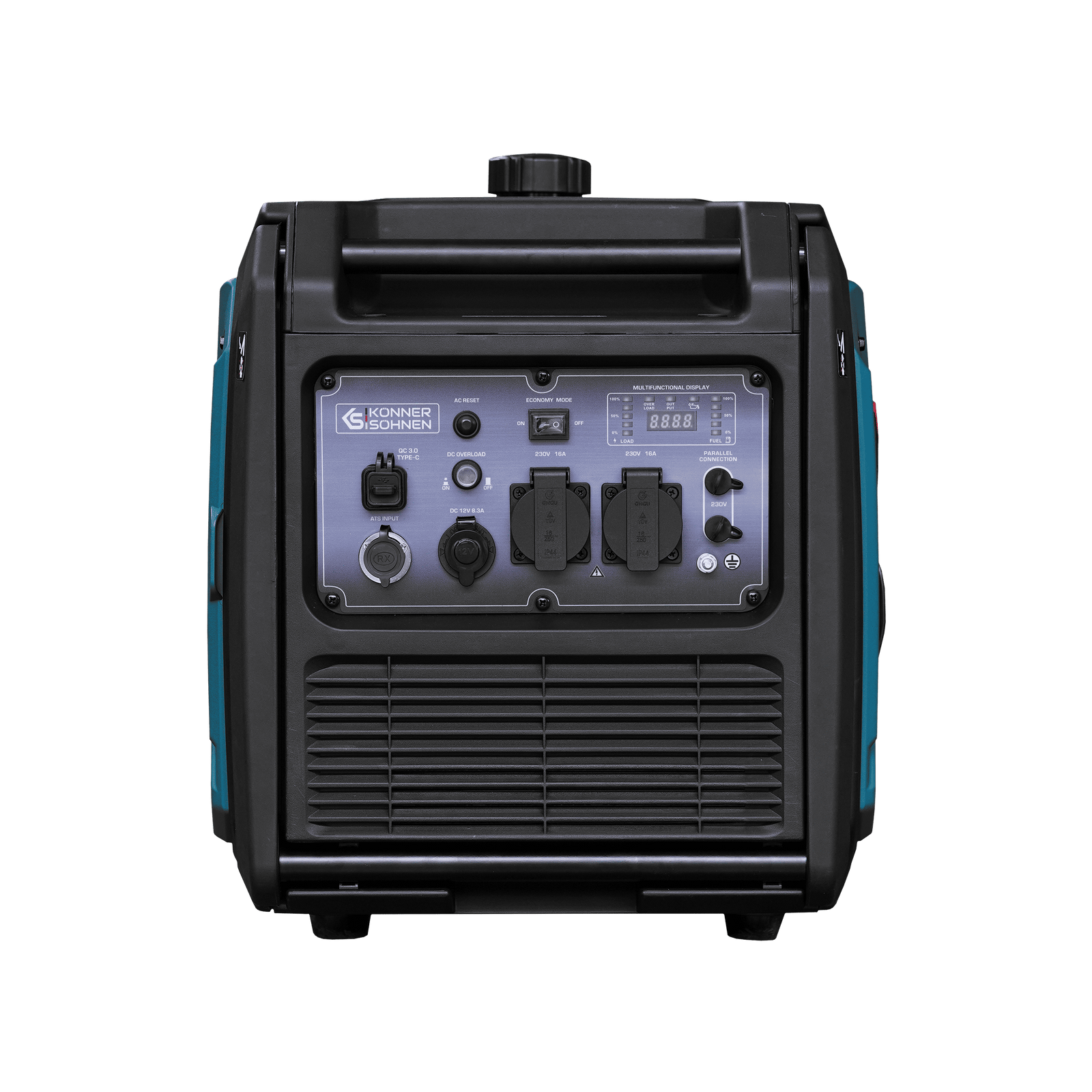 Invertorový generátor KS 4000iE S