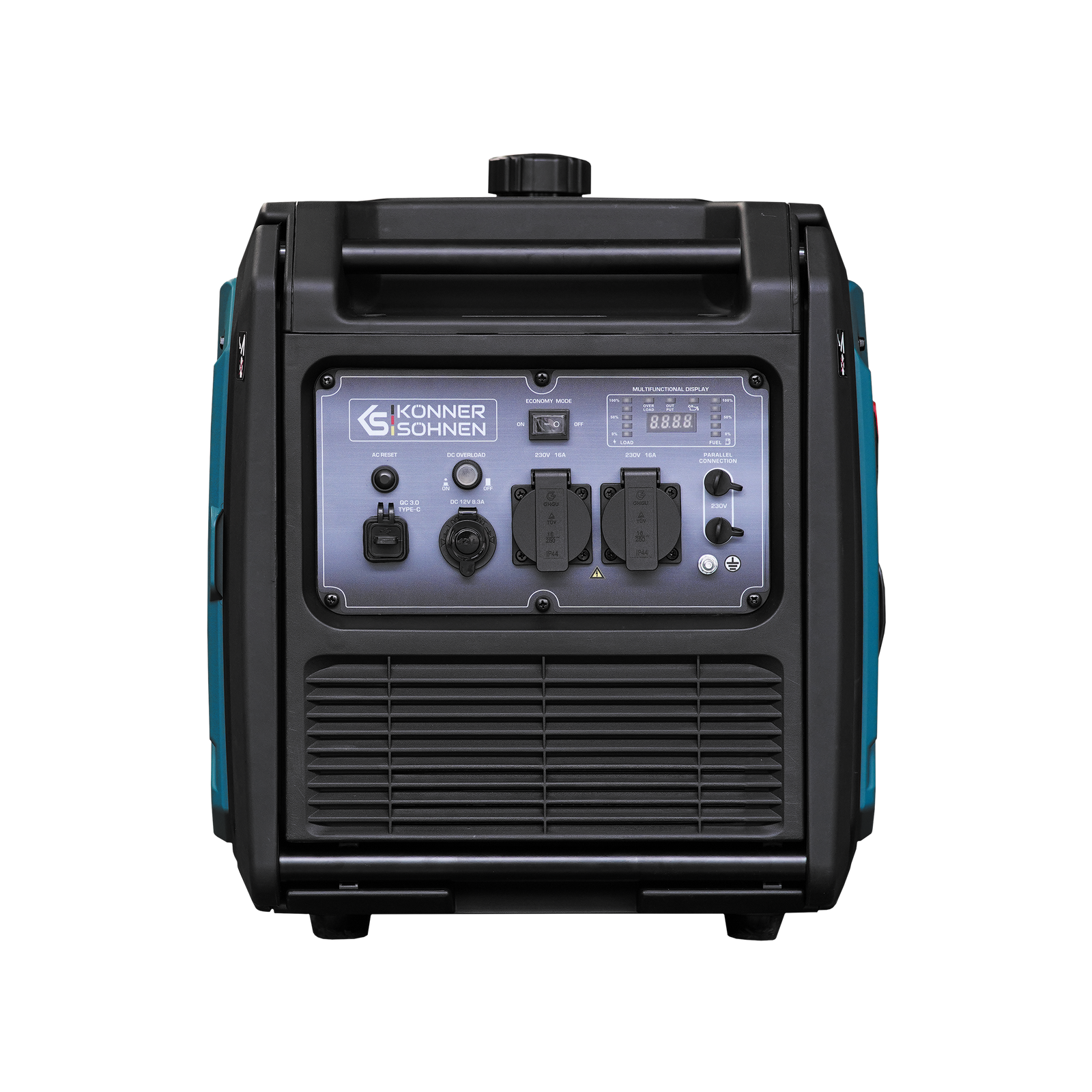 LPG/benzine invertergenerator KS 4000iEG S