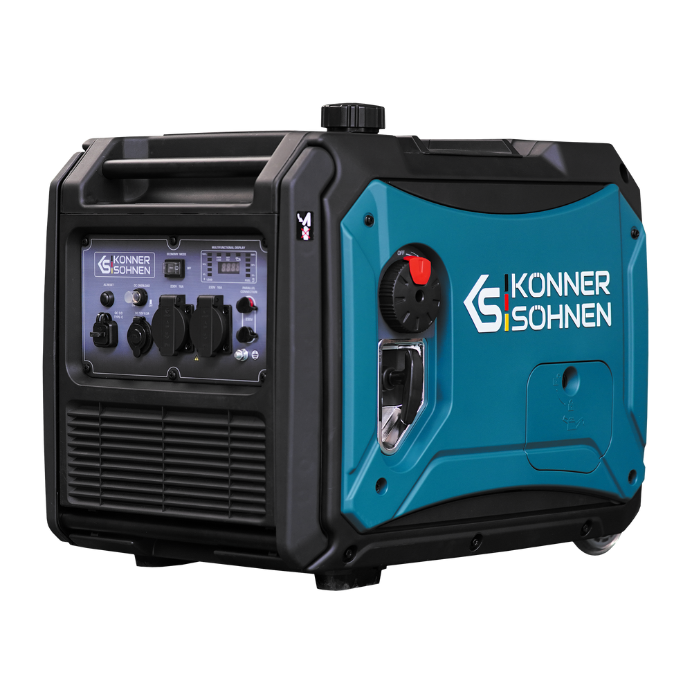 LPG/benzinski invertorski generator KS 4000iEG S