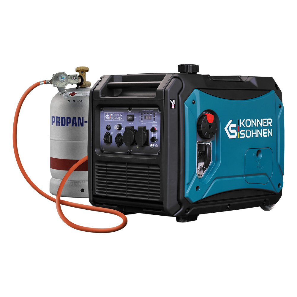 LPG/benzinski invertorski generator KS 4000iEG S