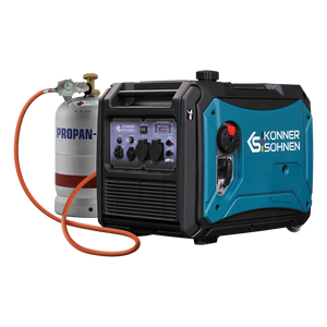 LPG/benzinski invertorski generator KS 4000iEG S