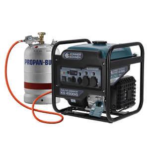 Generador inverter de doble combustible KS 4500iG