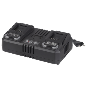 Încărcător dublu pentru baterii reîncărcabile 20V KS C45A-2