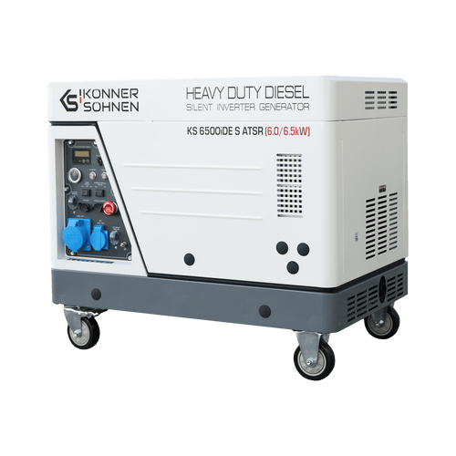 Γεννήτρια Inverter Diesel σε Ηχομονωτικό Περίβλημα KS 6500iDE S ATSR
