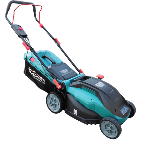 Elektrická sekačka na trávu KS 38LM16-BL