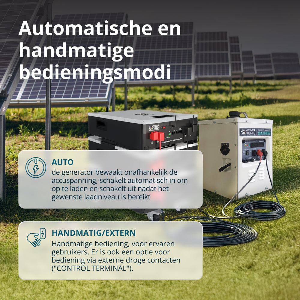 KS 24VM-DC Konstantspänningsgenerator