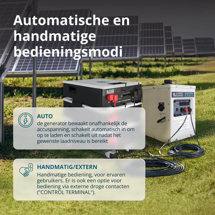 KS 24VM-DC Konstantspänningsgenerator