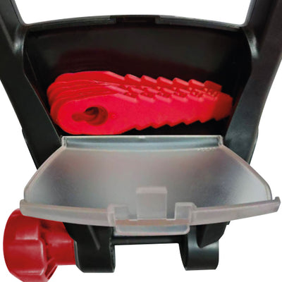 Compartiment pentru lame integrat 