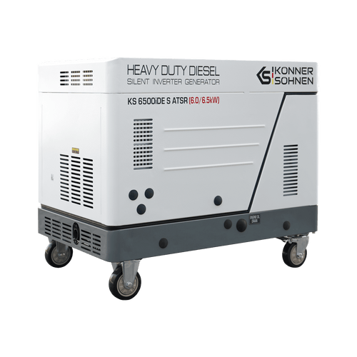 Γεννήτρια Inverter Diesel σε Ηχομονωτικό Περίβλημα KS 6500iDE S ATSR