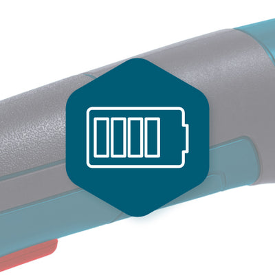 Batería integrada de 2000 mAh