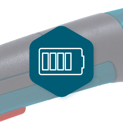 Geïntegreerde 2000 mAh batterij