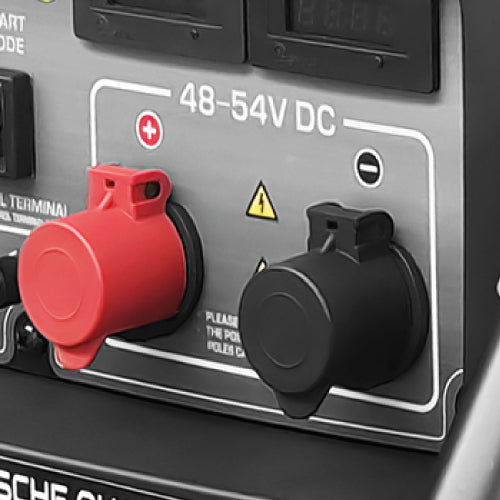 Backup battery charger