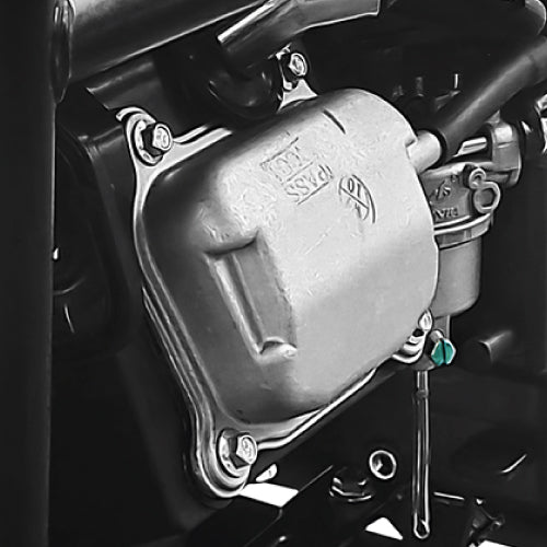 Powerful and economical engine