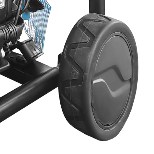 Transport kit (folding handle and wheels)
