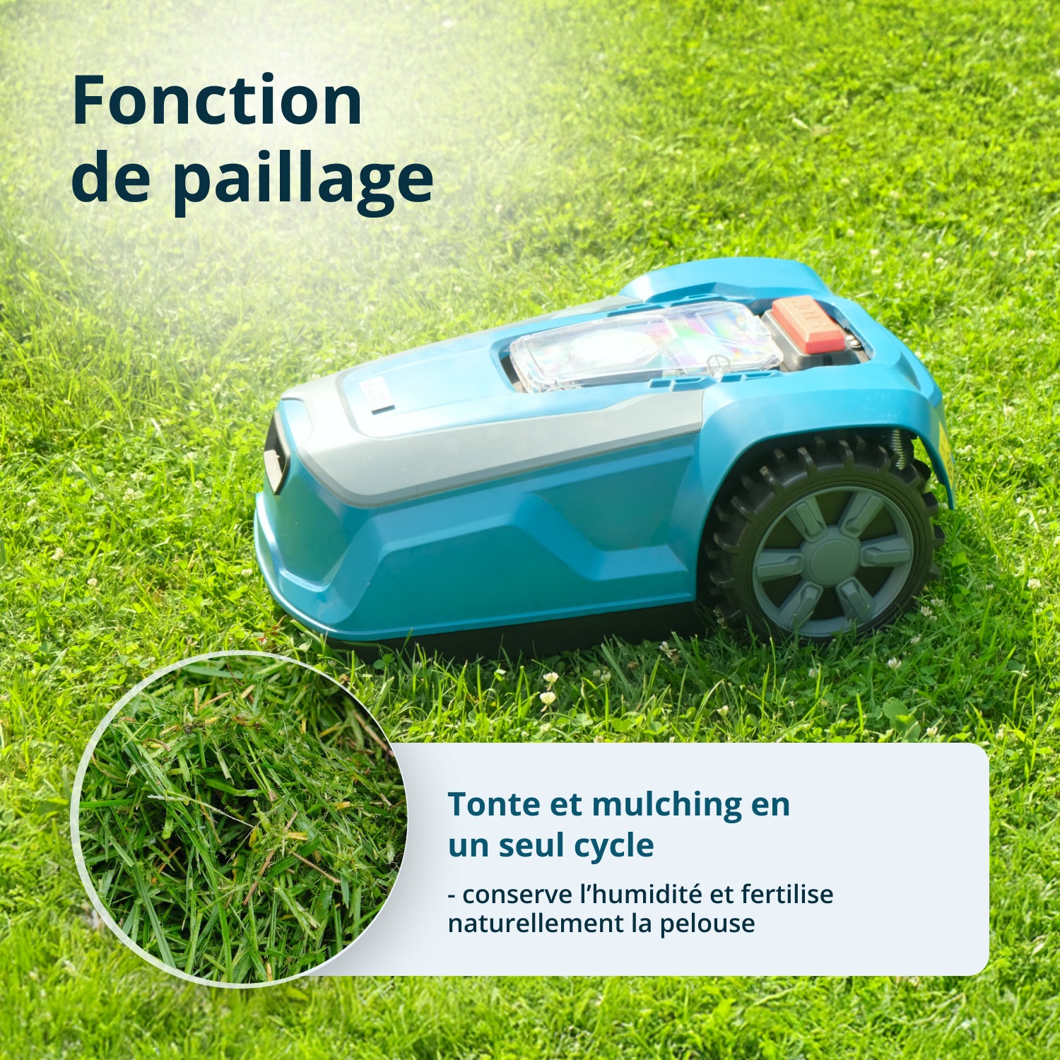 Robot tondeuse KS 22RLM (Reconditionné État correct)