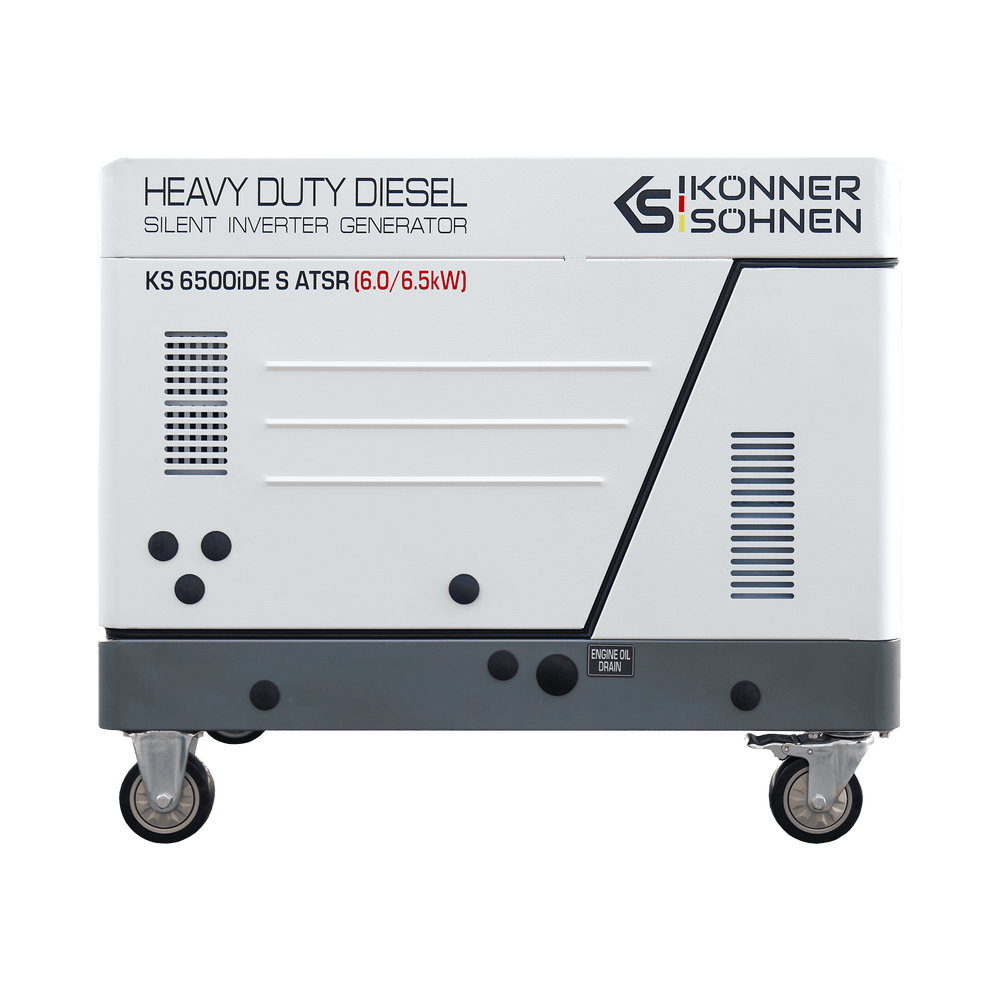 Diesel Inverter Generator in Geluiddichte Behuizing KS 6500iDE S ATSR