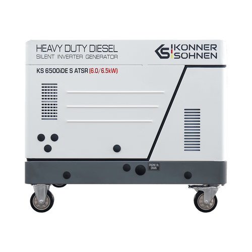 Γεννήτρια Inverter Diesel σε Ηχομονωτικό Περίβλημα KS 6500iDE S ATSR