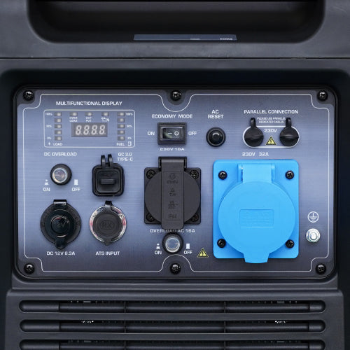 Pannello di controllo ergonomico