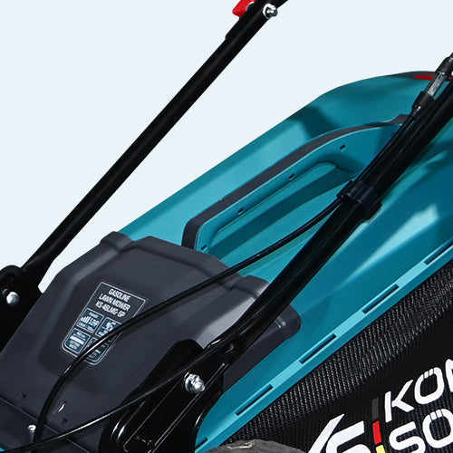 Ukazatel naplnění sběrného koše na trávu