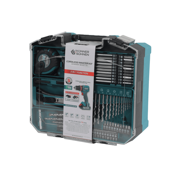Set Senza Fili Master KS ID20V-60 KIT 74 PLUS
