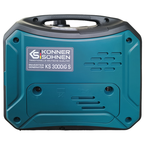LPG/bensiini-invertterigeneraattori KS 3000iG S
