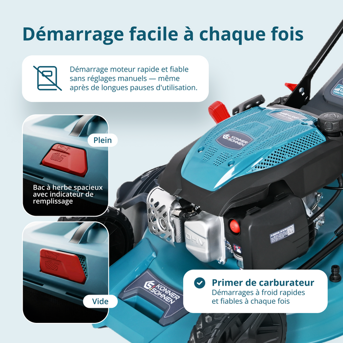Tondeuse à gazon à essence KS 51LMG-SP