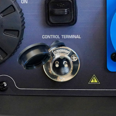 Control externo mediante contactos secos