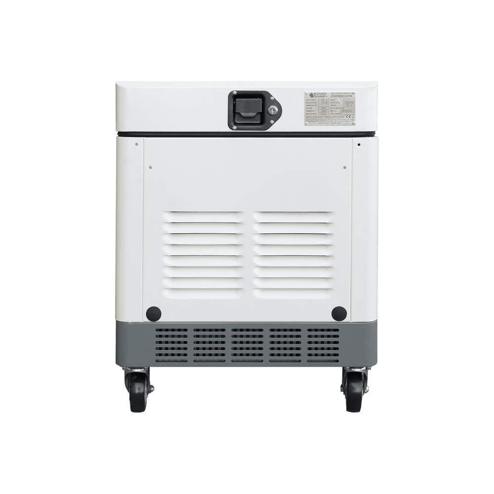 Diesel Inverter Generator in Geluiddichte Behuizing KS 6500iDE S ATSR