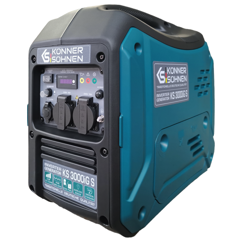 LPG/bensiini-invertterigeneraattori KS 3000iG S