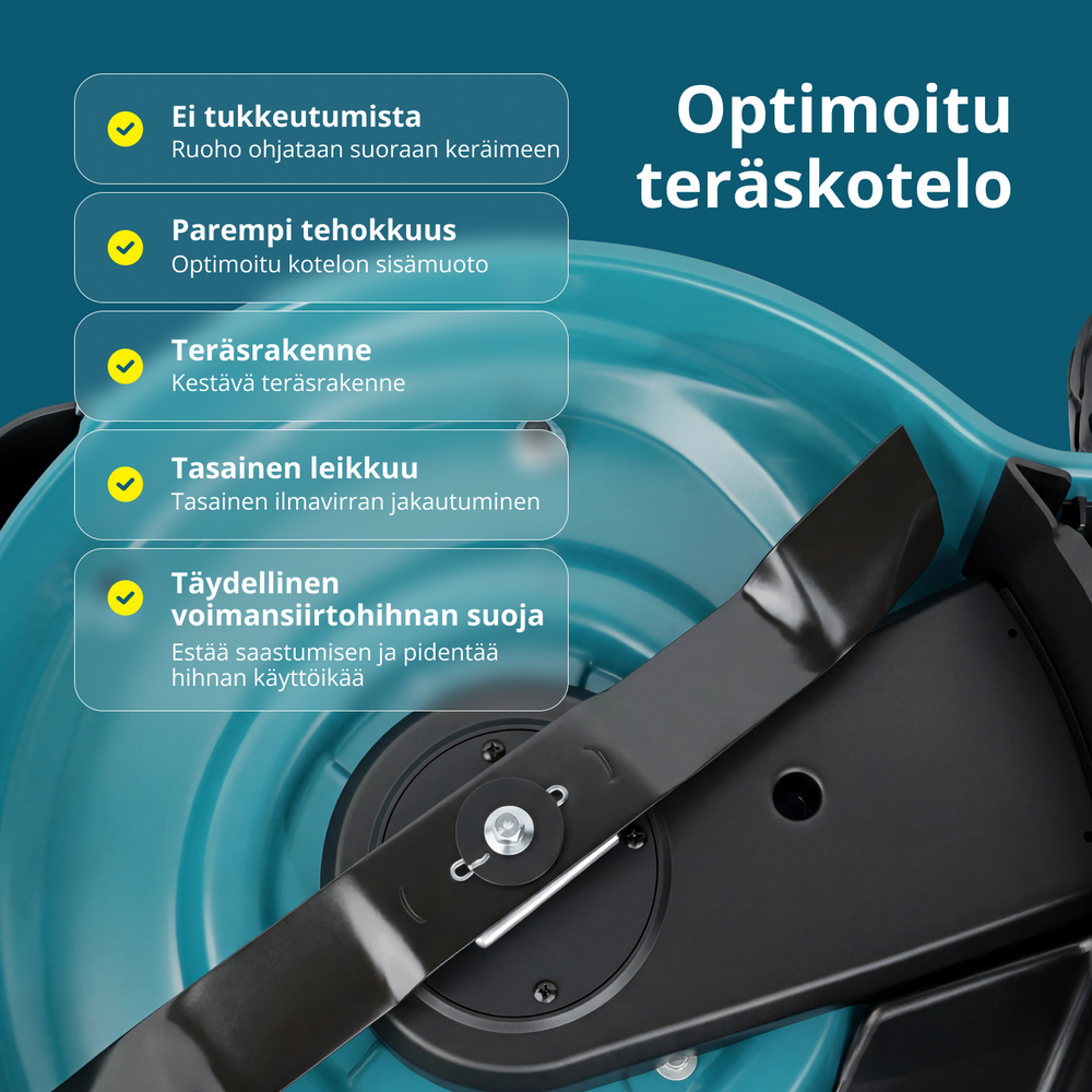 Bensiinikäyttöinen ruohonleikkuri KS 51LMG-SP