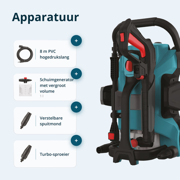 Idropulitrice ad Alta Pressione KS PW160HV
