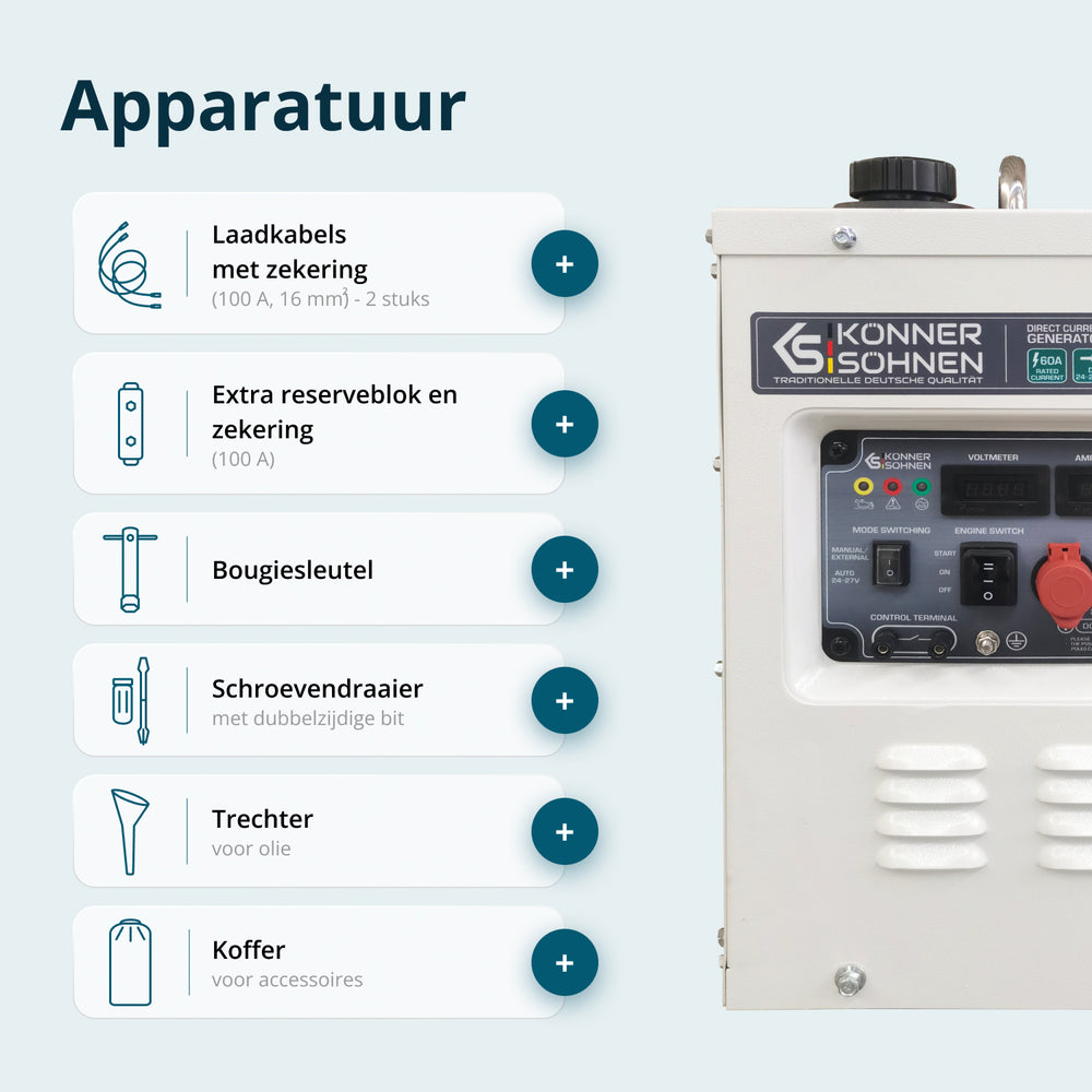 KS 24VM-DC Konstantspänningsgenerator