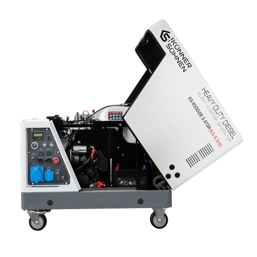 Γεννήτρια Inverter Diesel σε Ηχομονωτικό Περίβλημα KS 6500iDE S ATSR