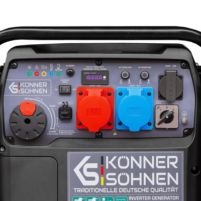 Ergonomiczny panel sterowania