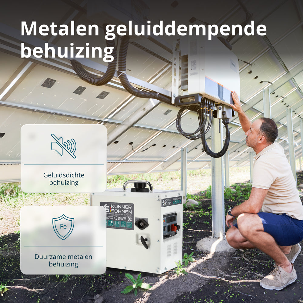 KS 24VM-DC Konstantspänningsgenerator