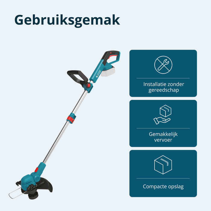 Akumulátorový zastřihovač KS CST-20V