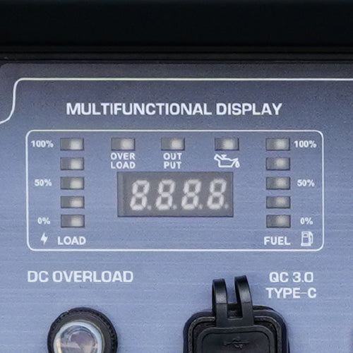 display a LED multifunzione 6-in-1